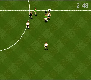 World Cup USA 94 (Japan) (En,Fr,De,Es,It,Nl,Pt,Sv) screen shot game playing